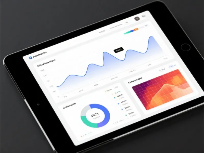 数据分析仪表盘