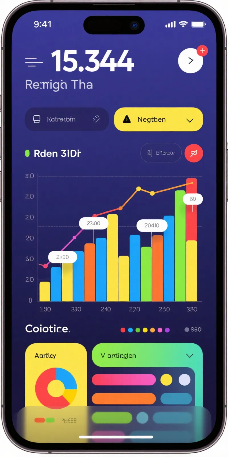 牛彩网 App 界面展示